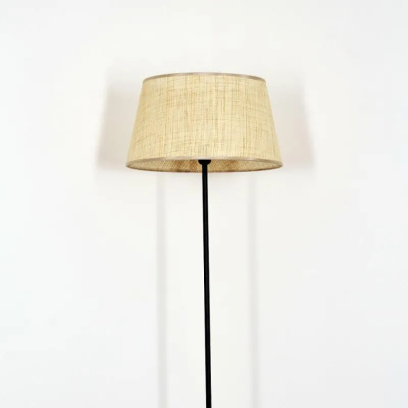 hofstein Sabadim Lampadaire beige, Écru, 1 lumière