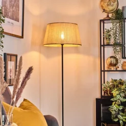 hofstein Sabadim Lampadaire beige, Écru, 1 lumière