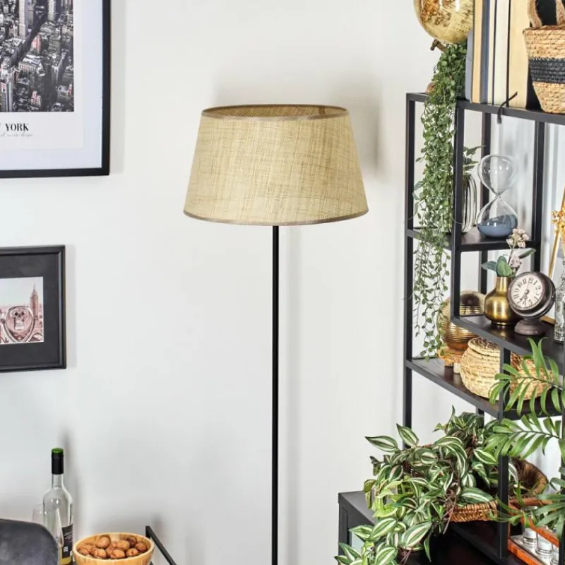 hofstein Sabadim Lampadaire beige, Écru, 1 lumière