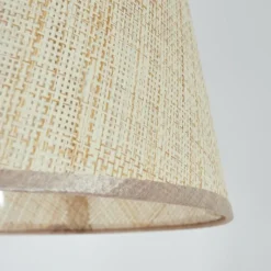 Luminaires Scandinaves-hofstein Sabadim Lampadaire Écru, 1 lumière