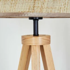 Luminaires Scandinaves-hofstein Sabadim Lampadaire Écru, 1 lumière