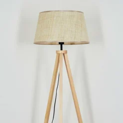 Luminaires Scandinaves-hofstein Sabadim Lampadaire Écru, 1 lumière