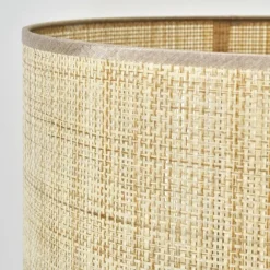 Luminaires Scandinaves-hofstein Sabadim Lampadaire Écru, 1 lumière