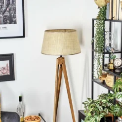 Luminaires Scandinaves-hofstein Sabadim Lampadaire Écru, 1 lumière