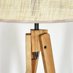 Luminaires Scandinaves-hofstein Sabadim Lampadaire Écru, 1 lumière