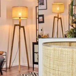 hofstein Sabadim Lampadaire Écru, 1 lumière