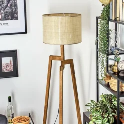 hofstein Sabadim Lampadaire Écru, 1 lumière