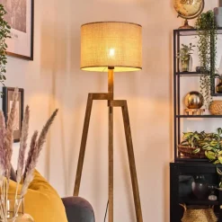 hofstein Sabadim Lampadaire Écru, 1 lumière