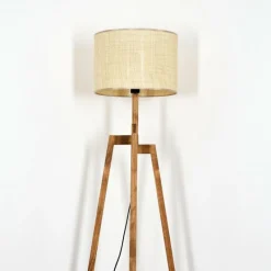 hofstein Sabadim Lampadaire Écru, 1 lumière