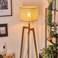 hofstein Sabadim Lampadaire Écru, 1 lumière