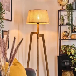 hofstein Sabadim Lampadaire Écru, 1 lumière