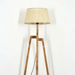 hofstein Sabadim Lampadaire Écru, 1 lumière