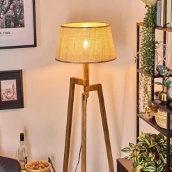 hofstein Sabadim Lampadaire Écru, 1 lumière