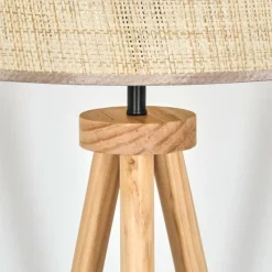 Luminaires Scandinaves-hofstein Sabadim Lampadaire Écru, 1 lumière