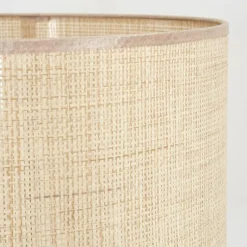 Luminaires Scandinaves-hofstein Sabadim Lampadaire Écru, 1 lumière