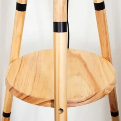 Luminaires Scandinaves-hofstein Sabadim Lampadaire Écru, 1 lumière