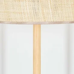 Luminaires Scandinaves-hofstein Sabadim Lampadaire Écru, 1 lumière