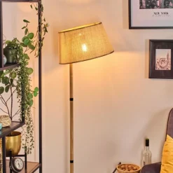 Luminaires Scandinaves-hofstein Sabadim Lampadaire Écru, 1 lumière