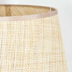 Luminaires Scandinaves-hofstein Sabadim Lampadaire Écru, 1 lumière