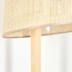 Luminaires Scandinaves-hofstein Sabadim Lampadaire Écru, 1 lumière
