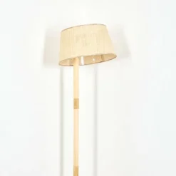Luminaires Scandinaves-hofstein Sabadim Lampadaire Écru, 1 lumière