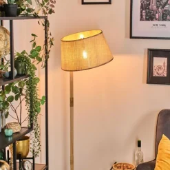 Luminaires Scandinaves-hofstein Sabadim Lampadaire Écru, 1 lumière