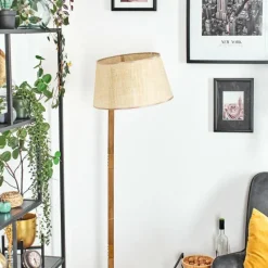 Luminaires Scandinaves-hofstein Sabadim Lampadaire Écru, 1 lumière