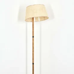Lampes En Tissu-hofstein Sabadim Lampadaire Écru, 1 lumière