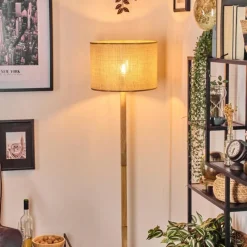 Luminaires Scandinaves-hofstein Sabadim Lampadaire Écru, 1 lumière