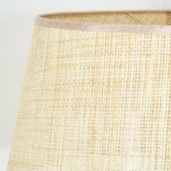 Luminaires Scandinaves-hofstein Sabadim Lampadaire Écru, 1 lumière