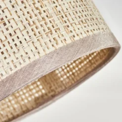 hofstein Sabadim Plafonnier Noir, 2 lumières