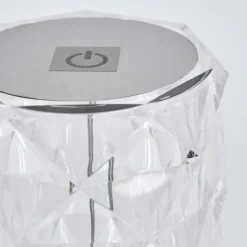 hofstein Salberget Lampe à poser LED Scintillant, Transparent, 1 lumière