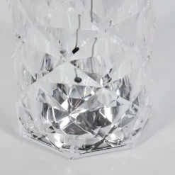 hofstein Salberget Lampe à poser LED Scintillant, Transparent, 1 lumière