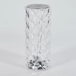 hofstein Salberget Lampe à poser LED Scintillant, Transparent, 1 lumière