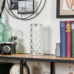 hofstein Salberget Lampe à poser LED Scintillant, Transparent, 1 lumière