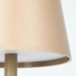 hofstein Salgadinho Lampe à poser LED Beige, 1 lumière
