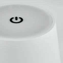 hofstein Salgadinho Lampe à poser LED Blanc, 1 lumière