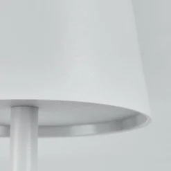 hofstein Salgadinho Lampe à poser LED Blanc, 1 lumière