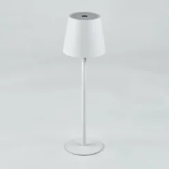 hofstein Salgadinho Lampe à poser LED Blanc, 1 lumière