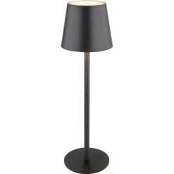 Luminaires Globo Lighting Salgadinho Lampe de table d'extérieur LED Anthracite, 1 lumière