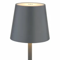 Luminaires Globo Lighting Salgadinho Lampe de table d'extérieur LED Anthracite, 1 lumière