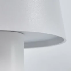 hofstein Salgadinho Lampe de table d'extérieur, Lampe à poser LED Blanc, 1 lumière