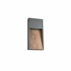 Lampes En Bois-Luminaires Trio SALMON Applique murale LED Bois clair, 1 lumière