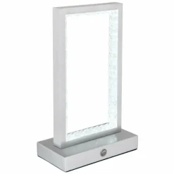 Luminaires Globo Lighting Samega Lampe à poser LED Gris, 1 lumière* Lampes À Poser