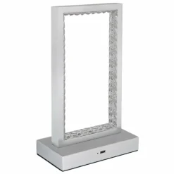 Luminaires Globo Lighting Samega Lampe à poser LED Gris, 1 lumière* Lampes À Poser