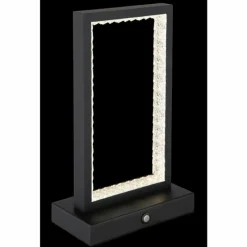 Luminaires Globo Lighting Samega Lampe à poser LED Noir, 1 lumière* Éclairage Led