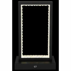 Luminaires Globo Lighting Samega Lampe à poser LED Noir, 1 lumière* Éclairage Led