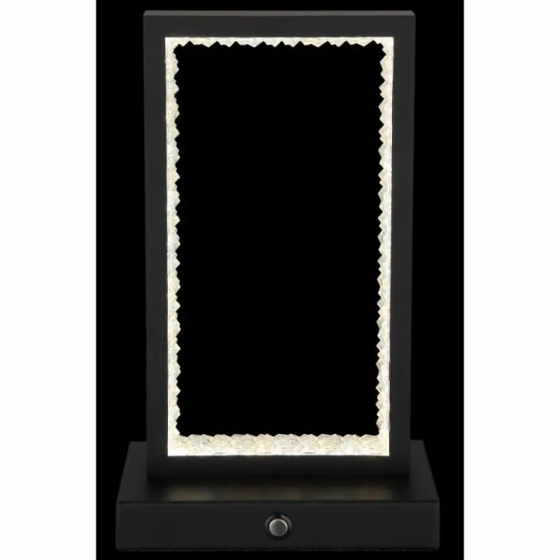 Luminaires Globo Lighting Samega Lampe à poser LED Noir, 1 lumière* Éclairage Led