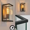 hofstein Sangbana Lampe murale d´extérieur Noir, 1 lumière