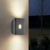 Luminaires Trio SANTERNO Applique murale LED Anthracite, 1 lumière